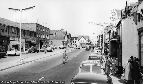 Photo of Flint, Trelawney Square c.1965
