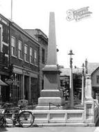 War Memorial c.1950, Flint