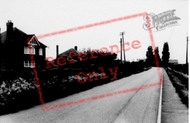 Greenfield Road c.1955, Flitton