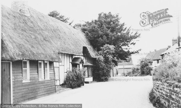 Photo of Flitton, The Barn, Brook Lane c.1955