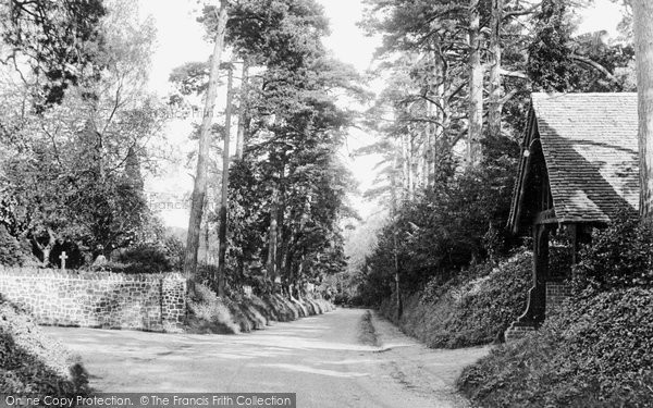 Photo of Flitwick, Church Hill c.1955