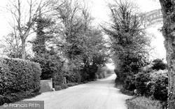 Greenfield Road c.1960, Flitwick
