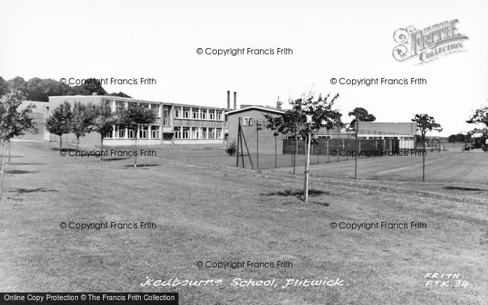 Photo of Flitwick, Redbourne School c.1965