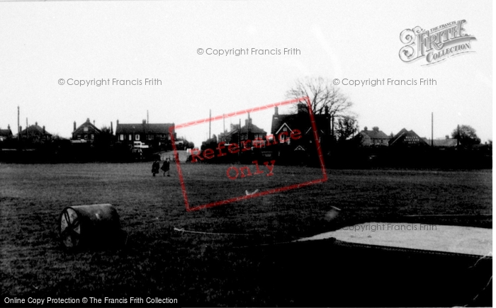 Photo of Flitwick, Rercreation Ground c.1955