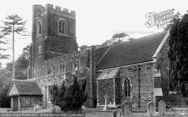 Photo of Flitwick, Ss Peter And Paul Church c.1955