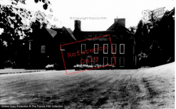 Photo of Flitwick, The Manor c.1960