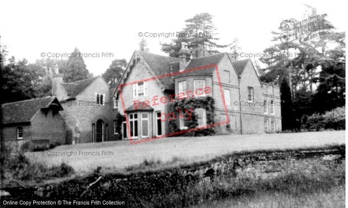 Photo of Flitwick, The Manor House c.1960