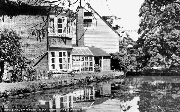 Photo of Flitwick, The Mill c.1960