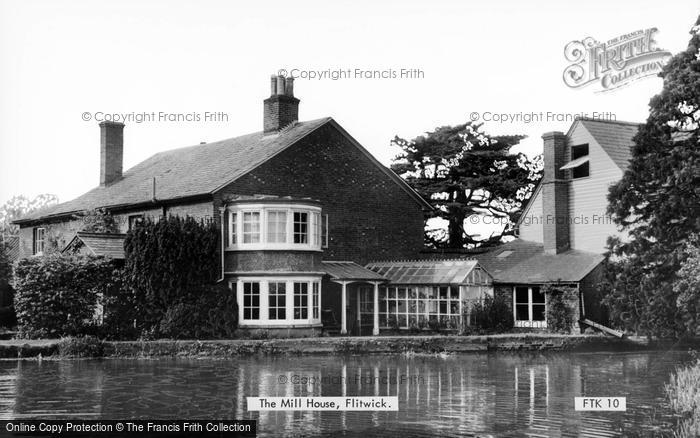 Photo of Flitwick, The Mill House c.1955