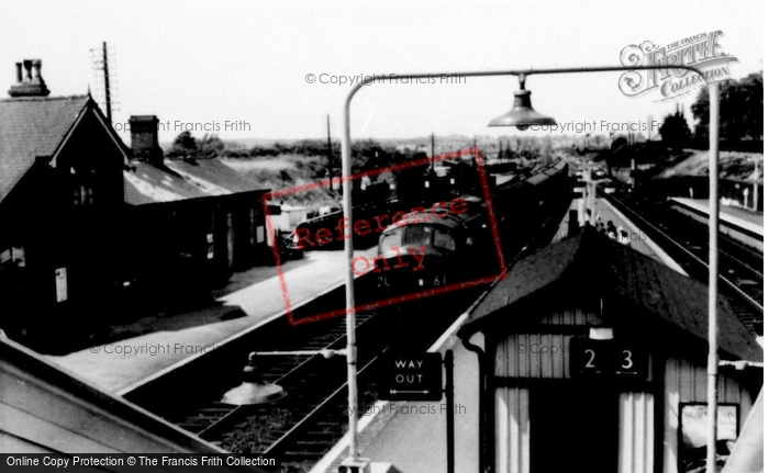 Photo of Flitwick, The Station c.1960