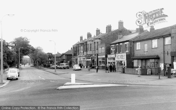 Photo of Flixton, Moorside Road c.1965