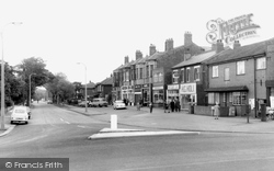 Moorside Road c.1965, Flixton