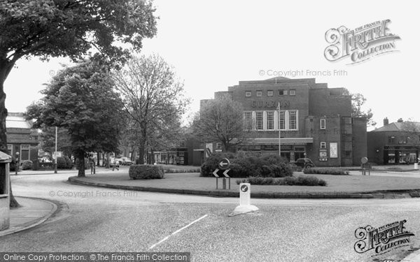 Photo of Flixton, Moorside Road, the Circle 1965