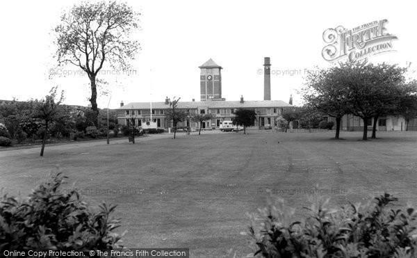 Photo of Flixton, Park Hospital c.1965