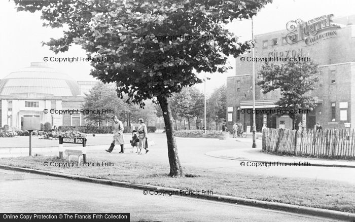 Photo of Flixton, The Circle c.1965