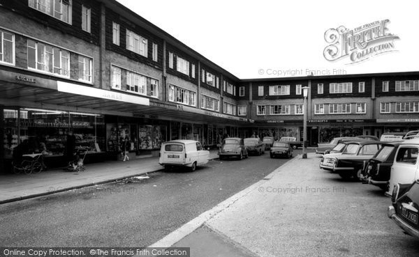 Photo of Flixton, The Shopping Centre c.1965