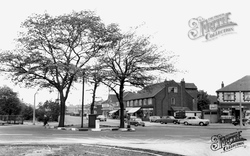 Flixton, Woodsend Road c1965