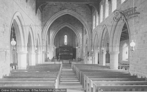 Photo of Flookburgh, Church Interior 1901