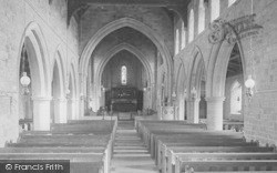 Church Interior 1901, Flookburgh