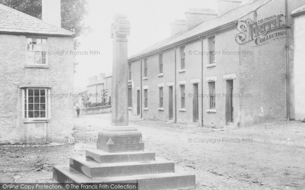 Photo of Flookburgh, Market Cross 1897