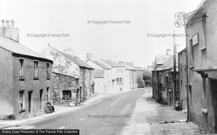 Photo of Flookburgh, Market Street c.1955