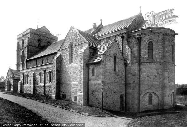 Photo of Flookburgh, St John The Baptist Church 1901