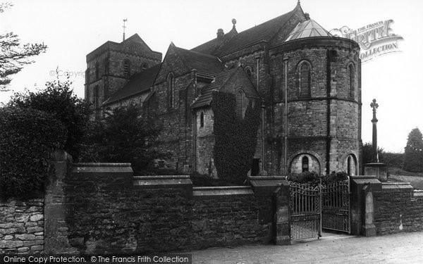 Photo of Flookburgh, St John The Baptist Church 1925