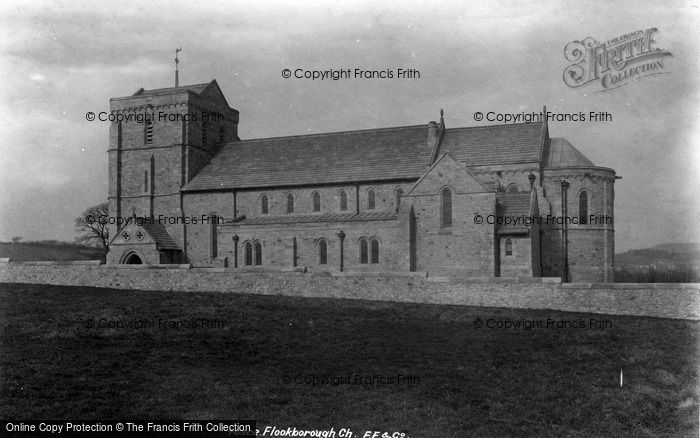 Photo of Flookburgh, St John The Baptist's Church 1901