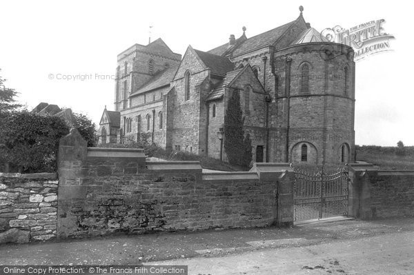 Photo of Flookburgh, St John The Baptist's Church 1912