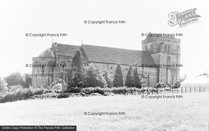 Photo of Flookburgh, St John The Baptist's Church c.1960
