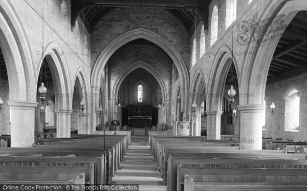 Photo of Flookburgh, The Church Interior 1901