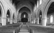 The Church Interior 1901, Flookburgh