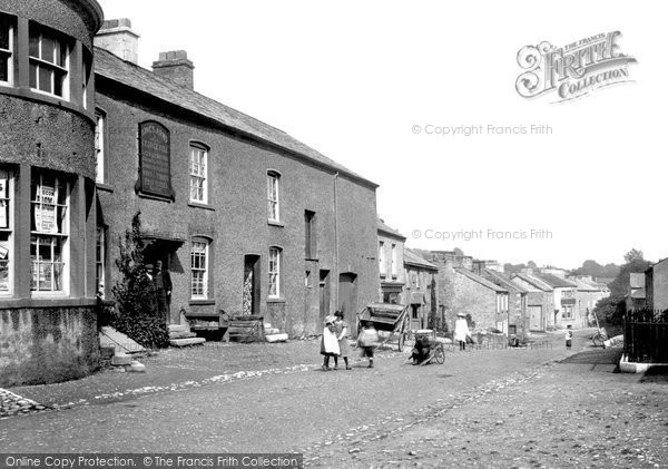 Photo of Flookburgh, The King's Arms 1903