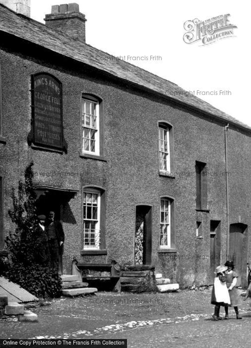 Photo of Flookburgh, The King's Arms 1903