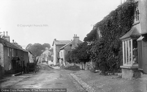 Photo of Flookburgh, The Village 1897