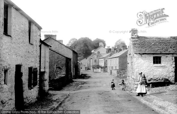 Photo of Flookburgh, The Village 1897