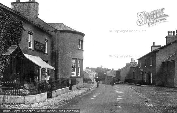 Photo of Flookburgh, The Village 1912