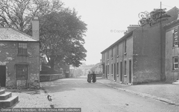 Photo of Flookburgh, The Village And Cross 1912