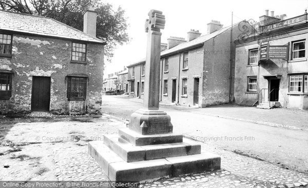 Photo of Flookburgh, The Village And Cross 1912