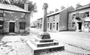 The Village And Cross 1912, Flookburgh
