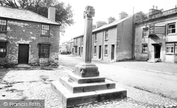The Village And Cross 1912, Flookburgh