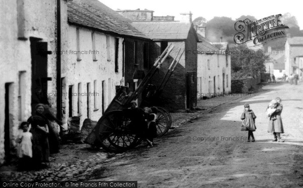 Photo of Flookburgh, The Village Street 1897