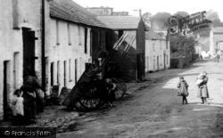 The Village Street 1897, Flookburgh