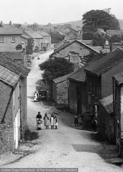 Photo of Flookburgh, The Village Street 1906