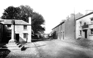 Village And Market Cross 1897, Flookburgh