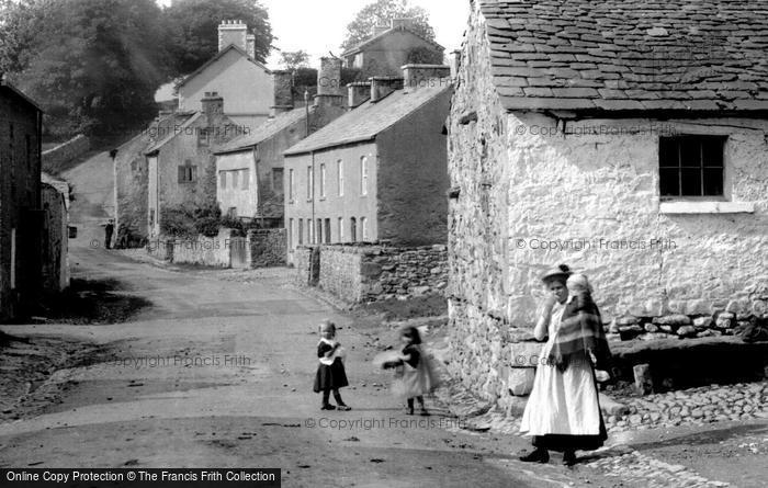 Photo of Flookburgh, Village Children 1897