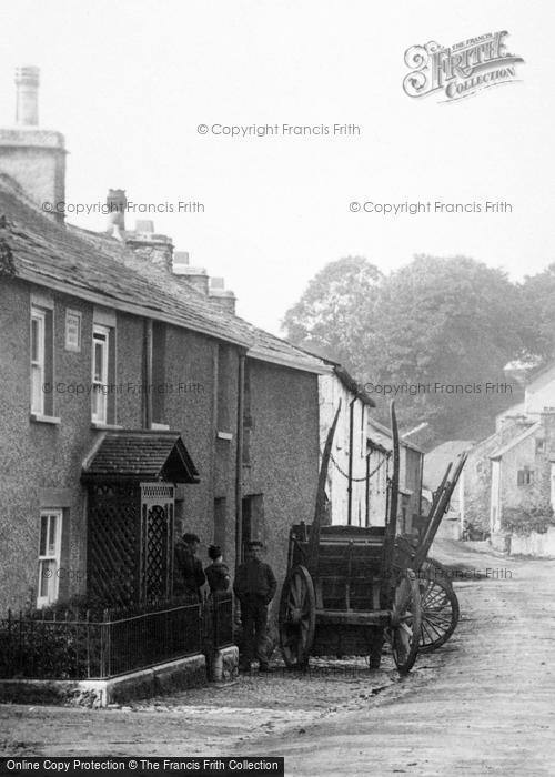 Photo of Flookburgh, Villagers 1897