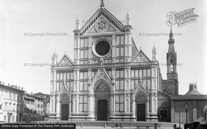 Photo of Florence, Basilica Di Santa Croce c.1900