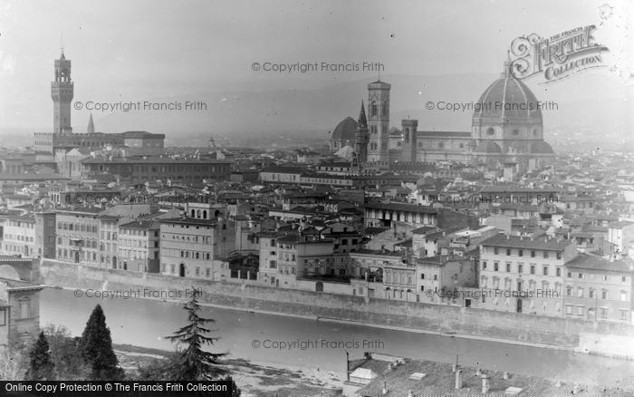Photo of Florence, c.1890
