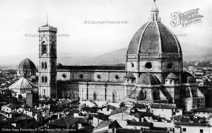 Photo of Florence, Cathedral c.1910
